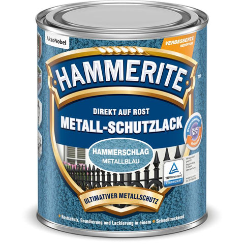 met.schutzlack hammersch. met-blau 750ml