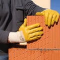 handschuhe montage gelb gr. 10