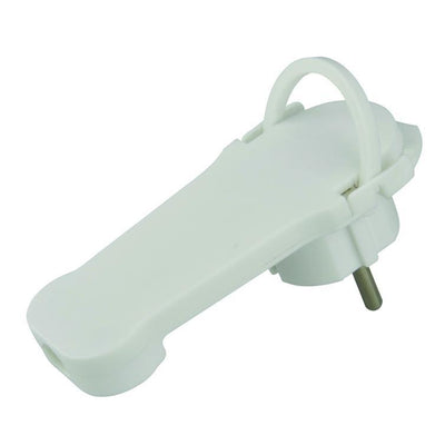 flachstecker weiß