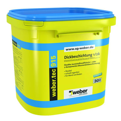 weber tec 915 dickbeschichtun 1/2k 10ltr