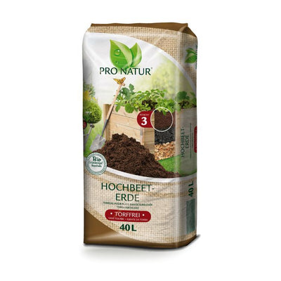 pro natur hochbeet erde 40l