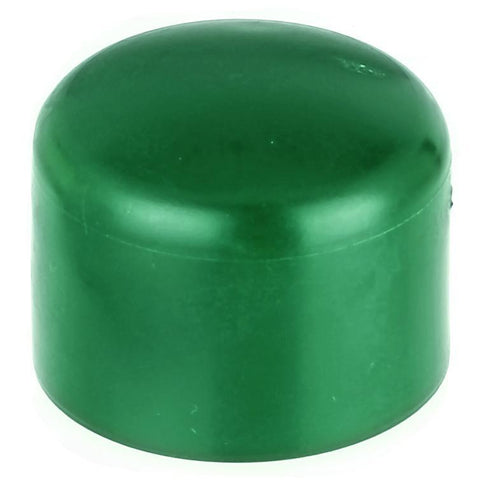 pfostenkappe ku grün für pfosten ø38 mm