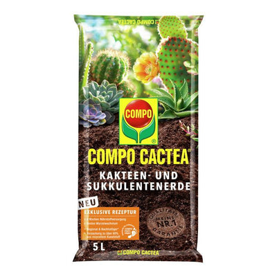 compo cactea kakteenerde 5l