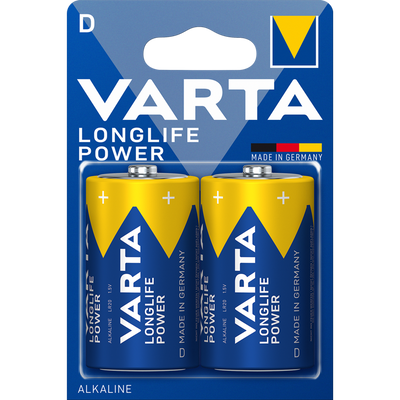 batterie longlife power d 2er