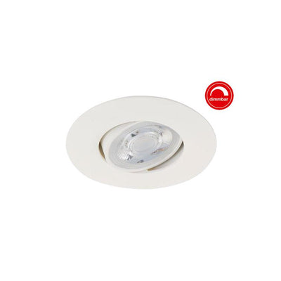 einbauleuchte led 5w 460lm weiß