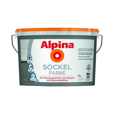 sockelfarbe schiefer 5l
