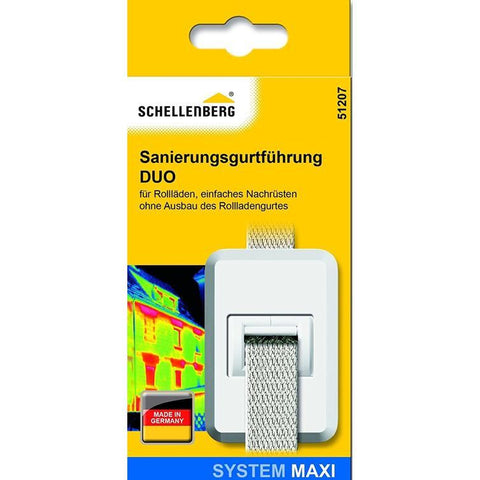 sanierungsgurtführung