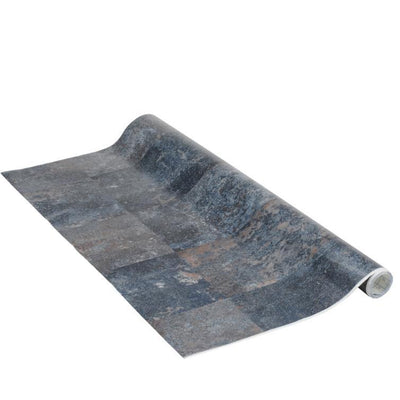 klebefolie rost blau 67,5cmx1,5m