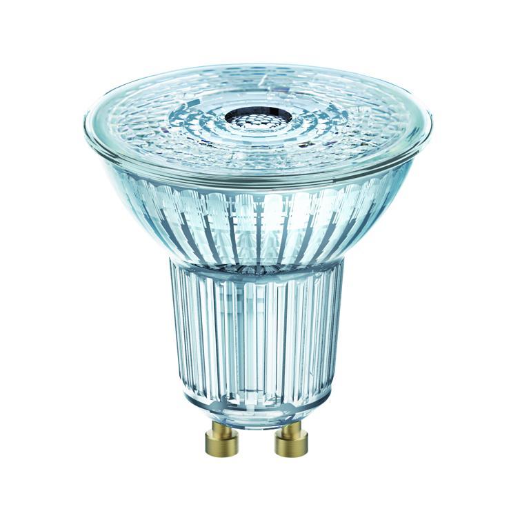 leuchtmittel led base par16 50 4,3w gu10