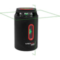 FUTECH Linienlaser LL5505 Grün - Vertikale/horizontale Linie 30m - Selbstnivellierend - Li-On Akku