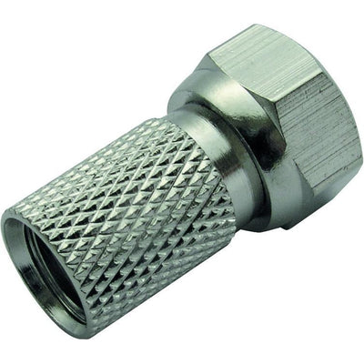 f-stecker 7mm 2stück
