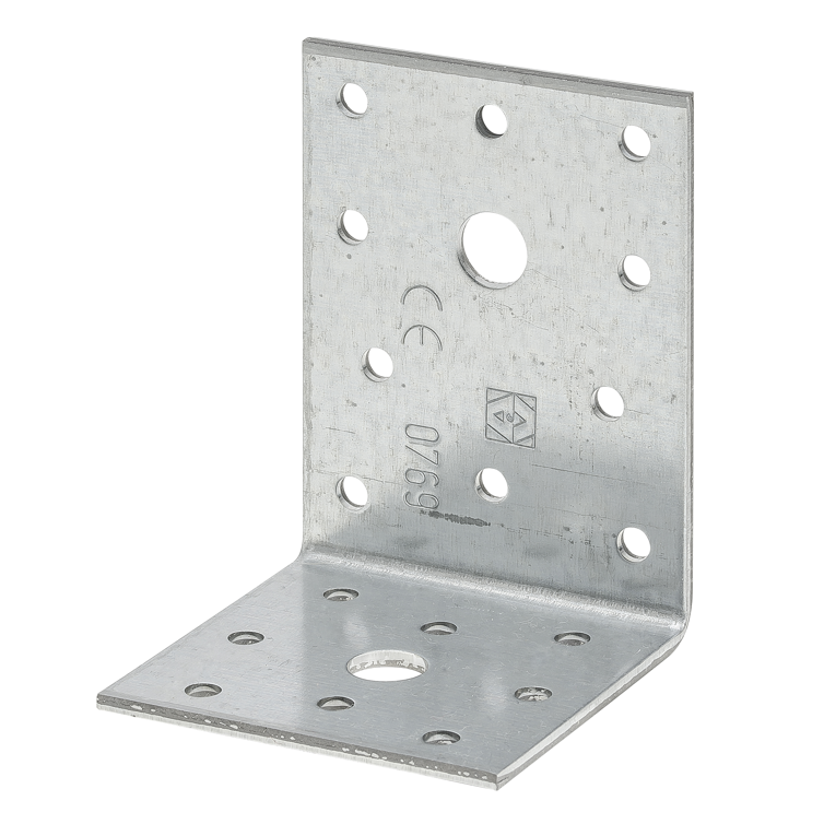 winkelverbinder verz. 100x60x60x2,5 mm
