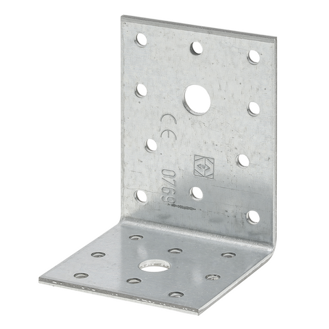 winkelverbinder verz. 100x60x60x2,5 mm