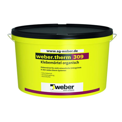 weber therm 309 klebemoertel - organisch