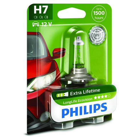 philips h7 longerlife 1er blister