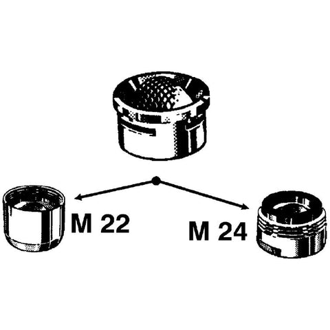 spar-einsätze zu mischdüse m22/24 (2st.)