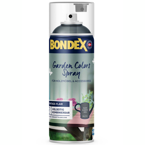 bondex garden colors schiefergrau 400ml