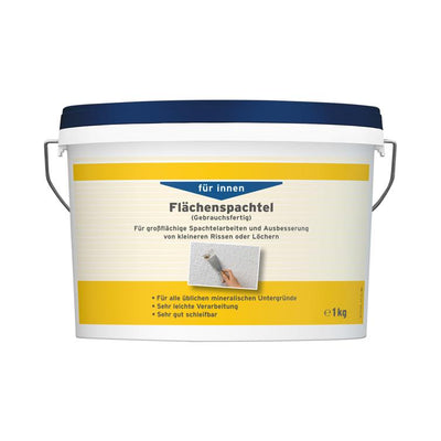 flächenspachtel innen fertig 1kg
