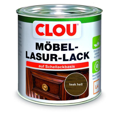 möbel-lasur-lack l4 teak hell 125ml