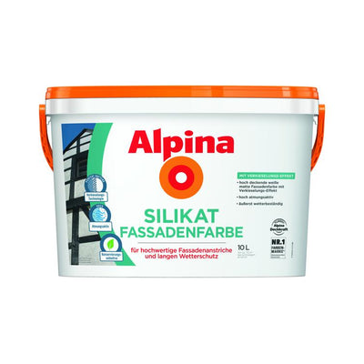fassadenfarbe silikat 10l