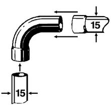 cu-winkel ia 90 grad 15 mm (2 st.)