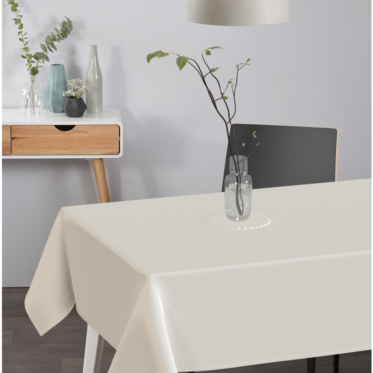 tischdecke pe uni ivory rct 1,5x2,4m
