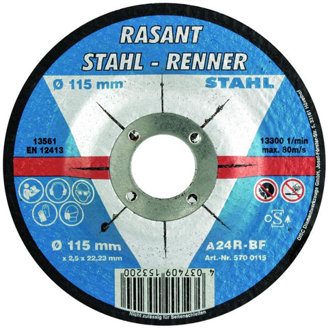 trennscheiben stahl 115mm (5 stück)