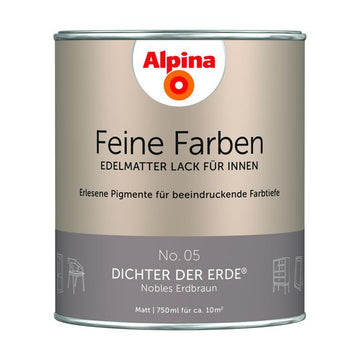 buntlack dichter der erde matt 750ml