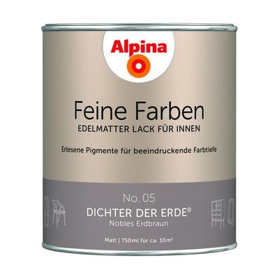 buntlack dichter der erde matt 750ml