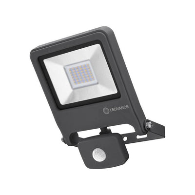 strahler led floodlight 30w dunkelgrau