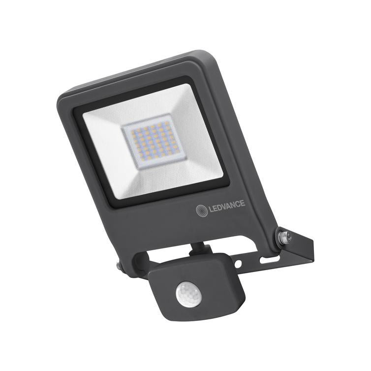 strahler led floodlight 30w dunkelgrau