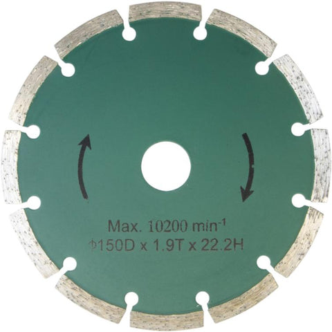 dia-trennscheiben ø 150 mm (2 stück)