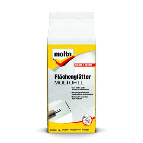 flächenglätter-moltofill pulver 5kg