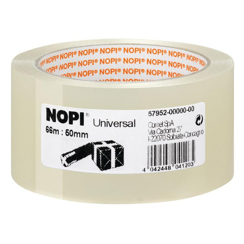 packband nopi universal transp. 66m 50mm