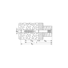 nageldübel n 6x60/30 s (50 stück)