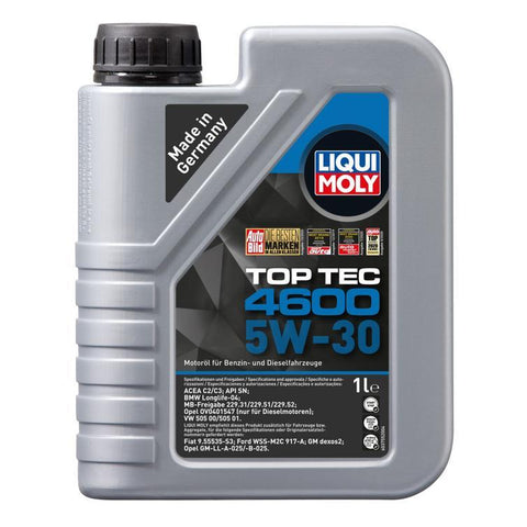 motorenöl top tec 4600 5w-30 1 l