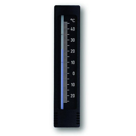 thermometer kunststoff schwarz