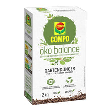 compo öko balance gartendünger 2 kg