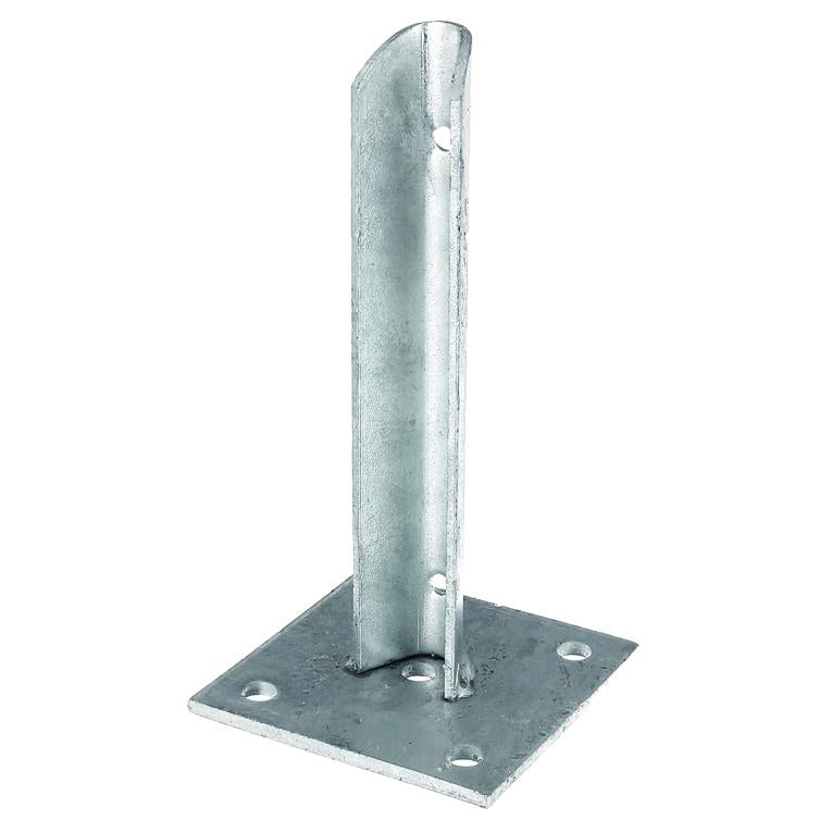 pfostenträger fvz. 100x100 mm für ø34 mm