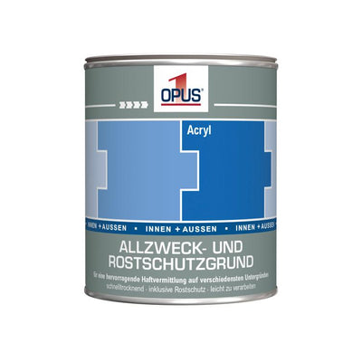opus1 allzweckgrund wv weiss 0,75l