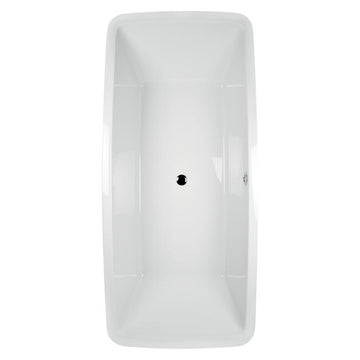 acryl-duo-badewanne minola 185x85cm