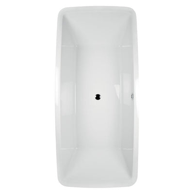 acryl-duo-badewanne minola 185x85cm