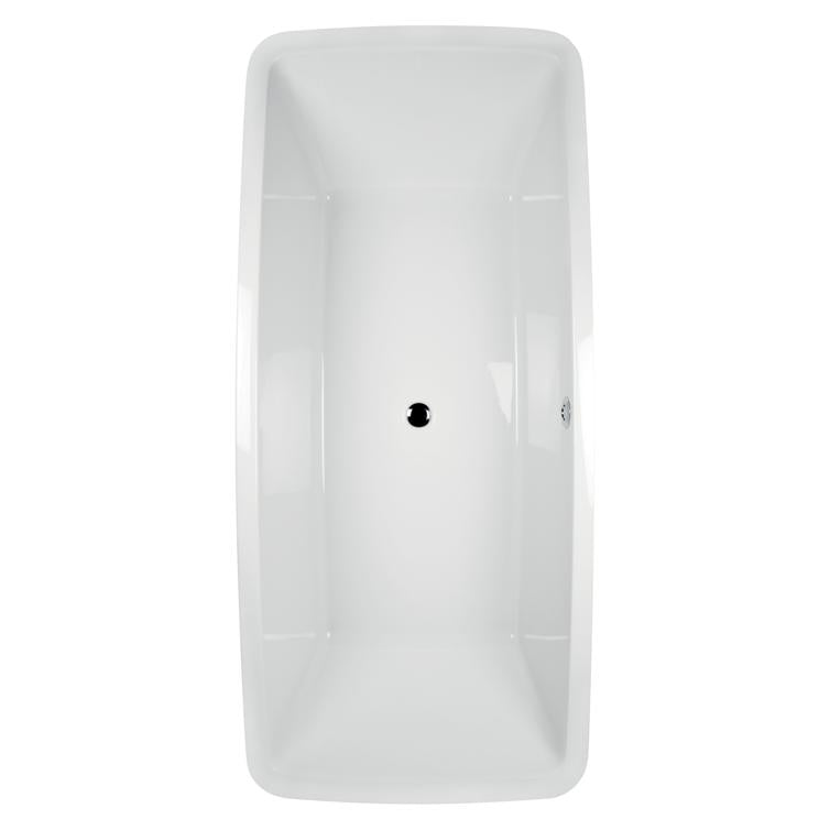 acryl-duo-badewanne minola 185x85cm