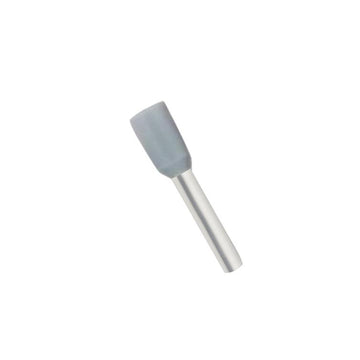 HEIDEMANN ISO-Aderendhülse grau, 0,75 mm², 100 Stück