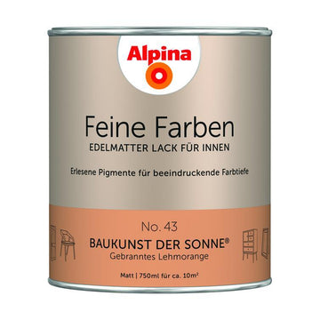 buntlack baukunst der sonne matt 750ml