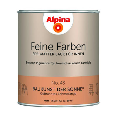 buntlack baukunst der sonne matt 750ml