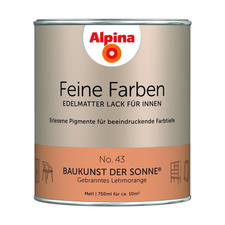 buntlack baukunst der sonne matt 750ml