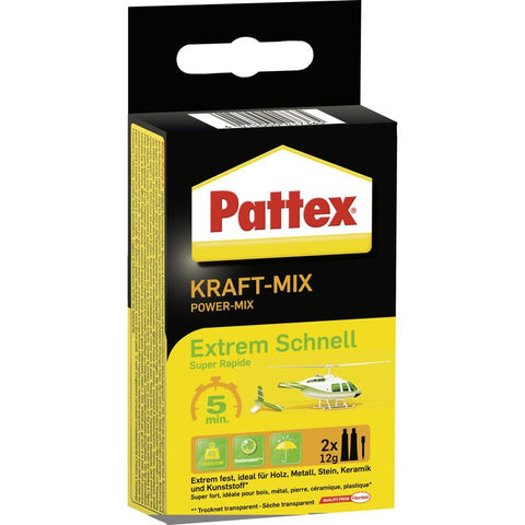 pattex kraft mix extrem schnell 25g