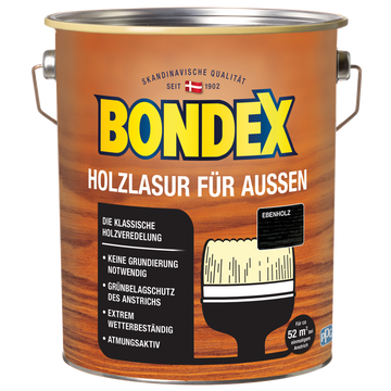 bondex holzlasur außen ebenholz 4l