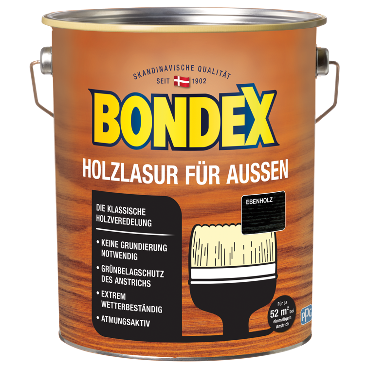 bondex holzlasur außen ebenholz 4l
